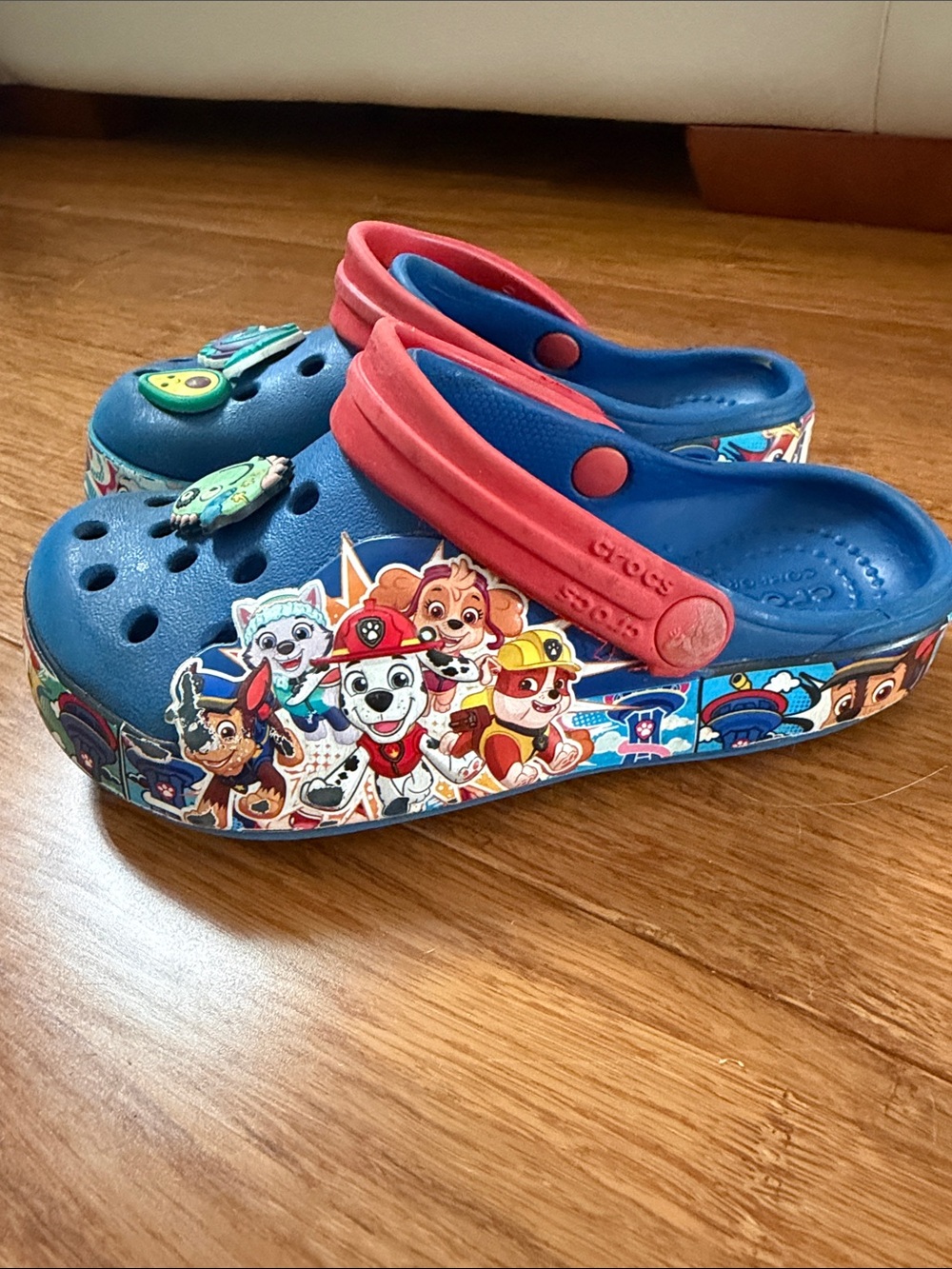 Toddler Paw Patrol Crocs